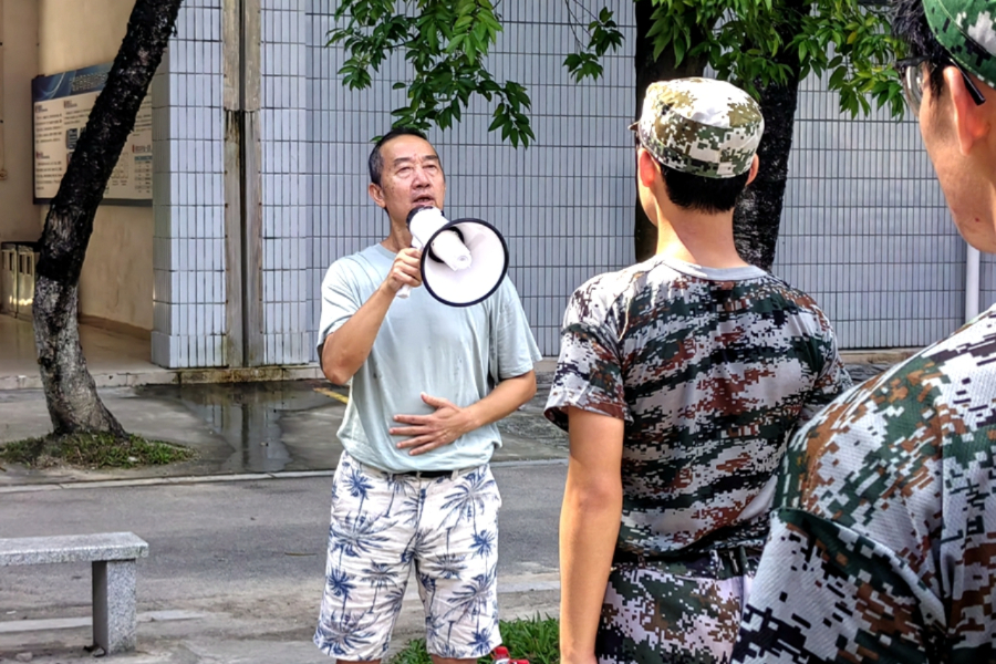 艺术设计学院院长林钰源慰问讲话.jpeg